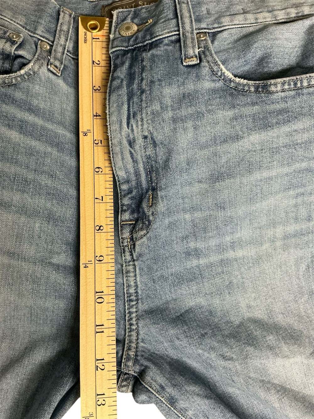 J.Crew Point Sur Re-Imagined High-Rise Straight-Leg Jeans Size 29 - Picture 9 of 10